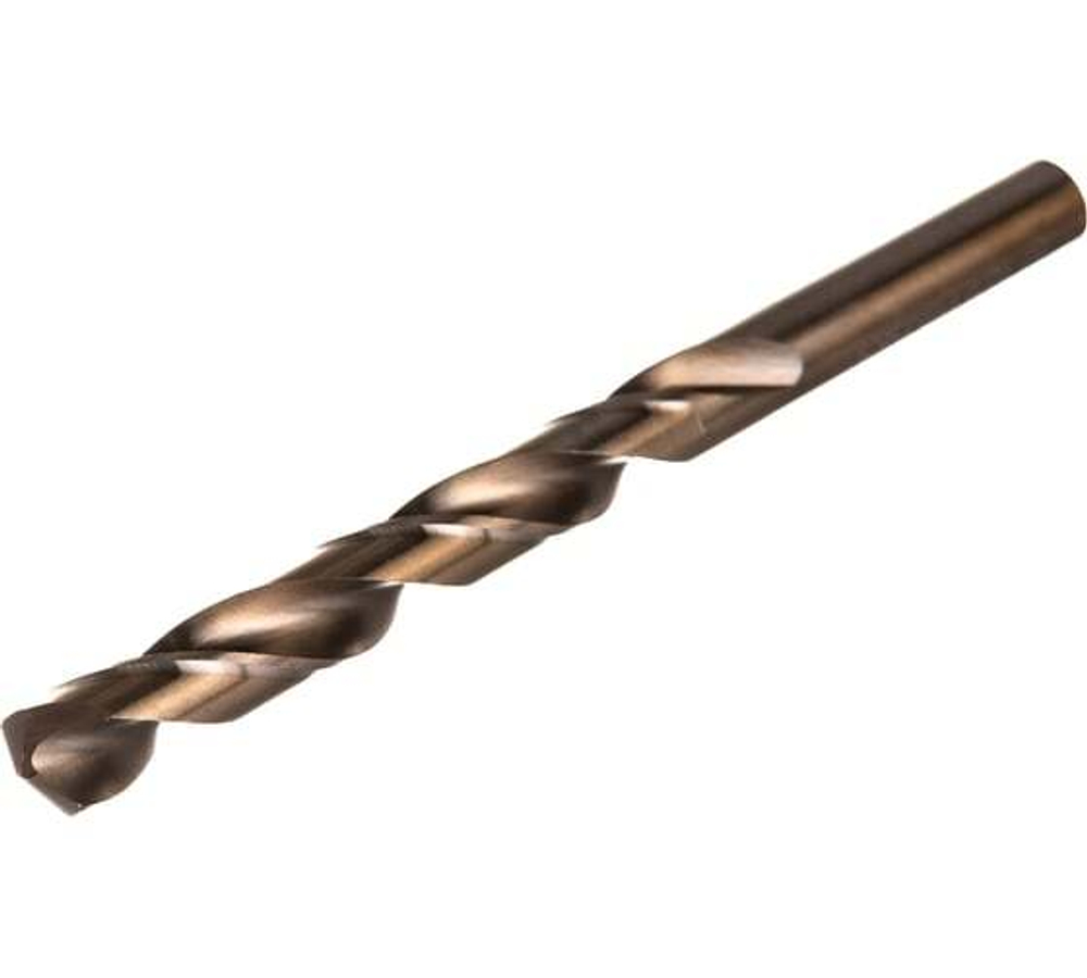 Сверло по металлу (10х87х133 мм; ц/х; Р6М5К5; А1) GRIFF a112100