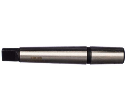 Оправка переходная на сверлильный патрон с КМ2 на B18 с лапкой GRIFF b161017