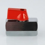 Кран шаровый мини ½"в x ½"в Valtec Mini VT.330.N.04