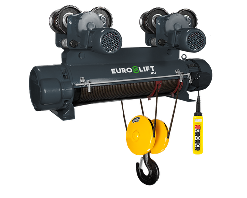 Таль электрическая CD1 г/п 10тн, в/п 12м