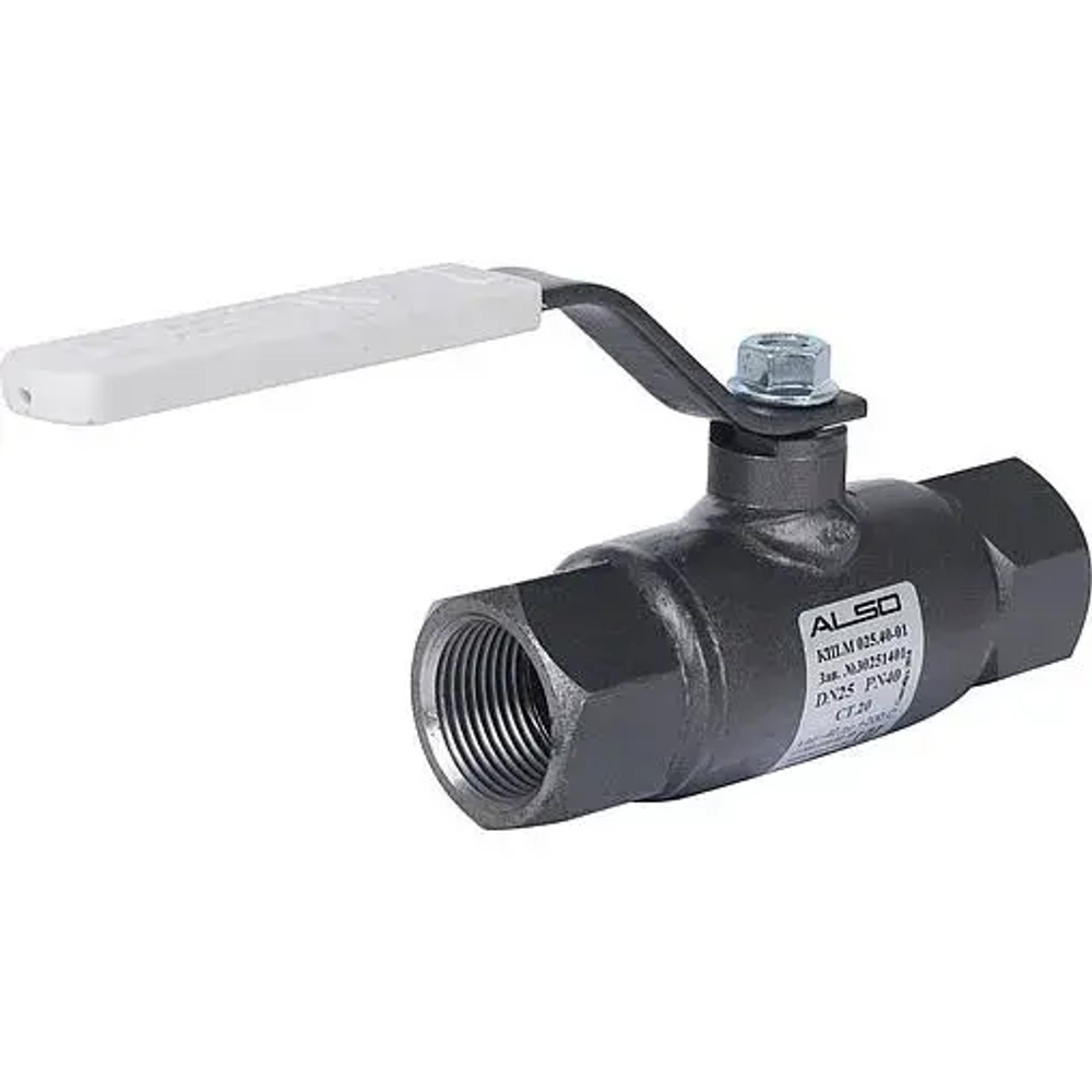 Кран шаровый Ду 25 Ру40 Also КШ.М.025.40-01