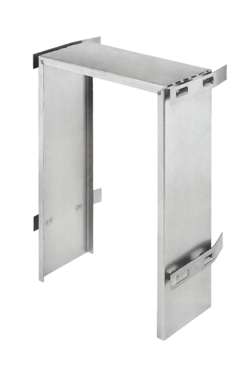 Декоративная облицовка тоннеля печи