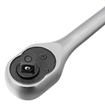 Ключ-трещотка 3/8", 90 зубьев, с быстрым сбросом, CrV Denzel