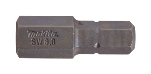Насадка HEX8.0, 25 мм, E-form (MZ), 10 шт Makita P-21412