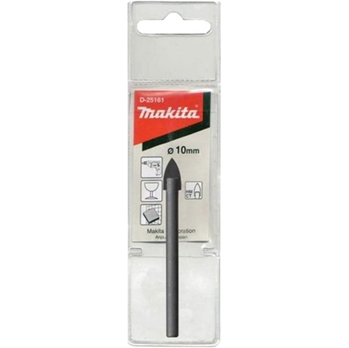 Сверло по стеклу 10x80 мм Makita D-25161