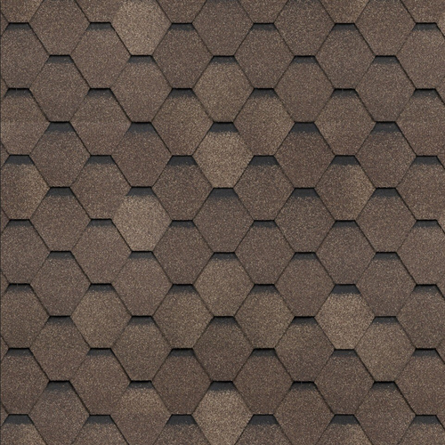 Гибкая черепица ТехноНиколь Shinglas Ультра Самба Янтарь, 3 м2/упак