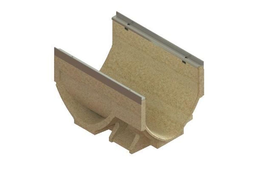 Лоток водоотводный CompoMax Drive DN300 H310 V-образный полуметровый