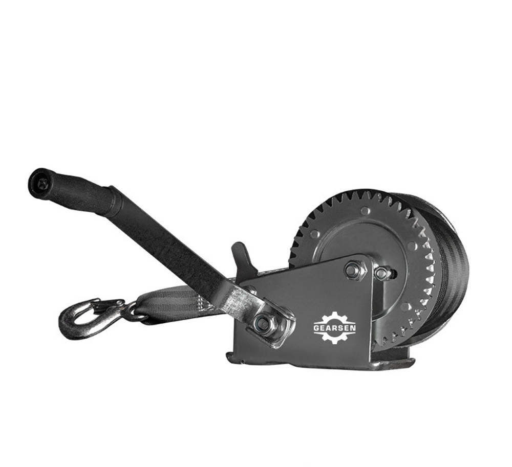Лебедка ручная барабанная (лента) GEARSEN FD 0510