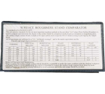 Набор образцов шероховатости поверхности из 30 шт GRIFF Ra 0.05-12.5 D125021