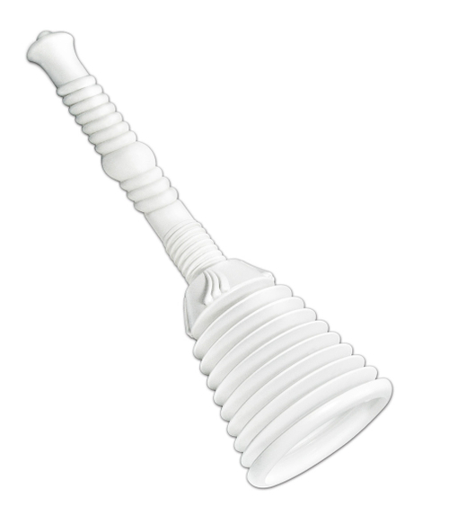 Вантуз для удаления засоров "Кухонный мини" с удлиненной рукояткой