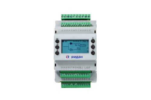 Ридан 087H3702R — Контроллер ECL-3R Pumps, напряжение питания 24V DC