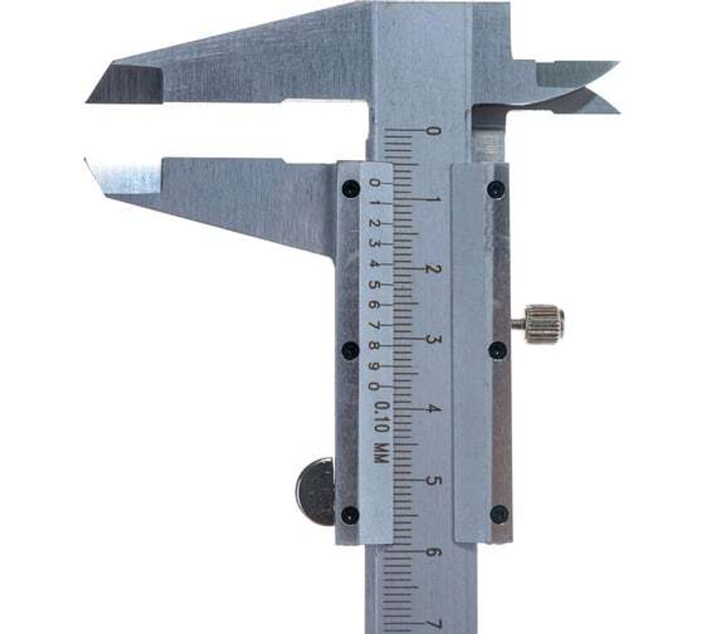 Штангенциркуль ШЦ-I-125-0,1 ГОСТ 166-89 GRIFF D162030