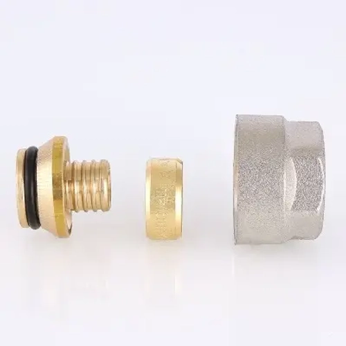 Концовка для труб из сшитого полиэтилена ¾"ек x 16x2.0мм Valtec VT.4410.NVE.16