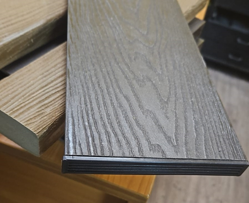 Заглушка пластик для универсальной террасной доски TalverWood 20*142мм