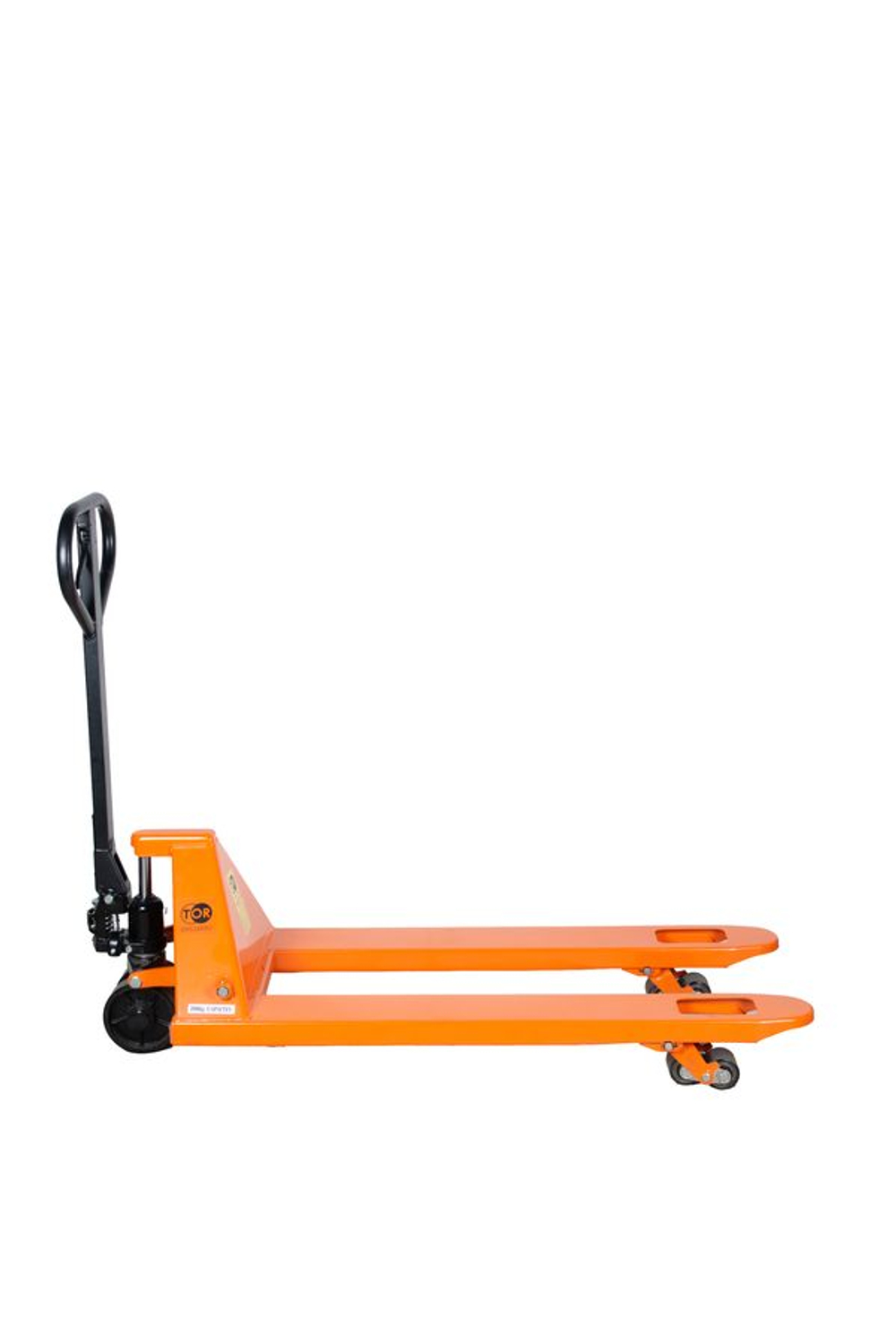 Тележка гидравлическая 2000 кг 1150 мм полиуретановые колеса TOR DB*