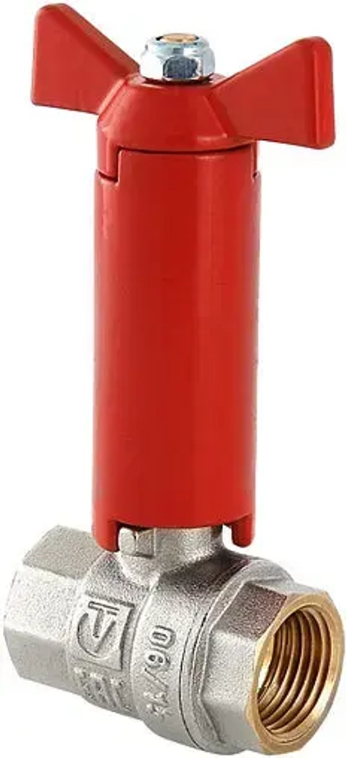 Кран шаровый с удлиненным штоком ¾"в x ¾"в Valtec VT.250.N.05