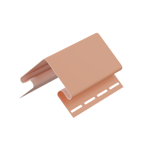 Внешний угол 75/15 мм, персик