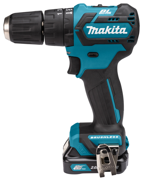 Аккумуляторная ударная дрель-шуруповер Makita HP332DWAE