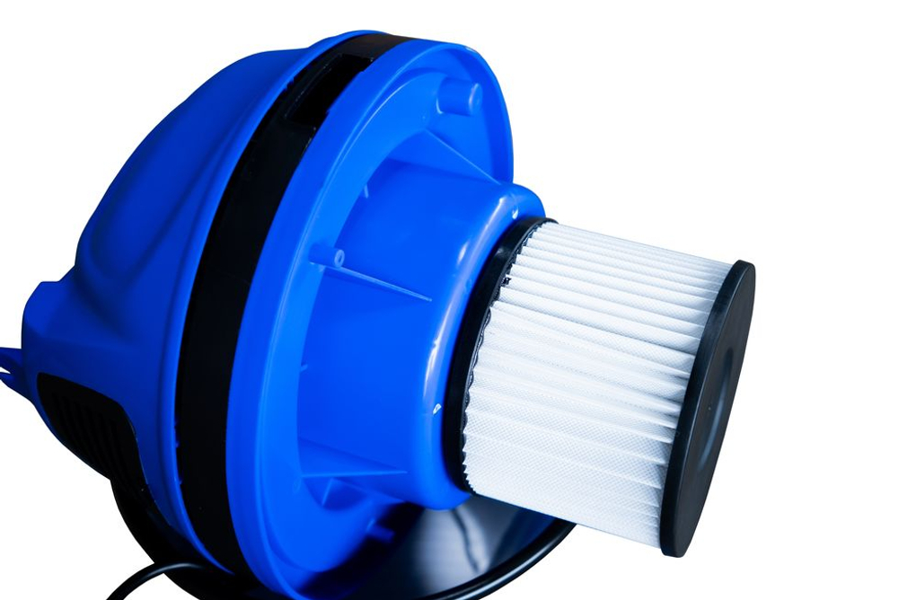 Пылесос строительный 30 л 1400Вт с розеткой 220В TOR TVC30