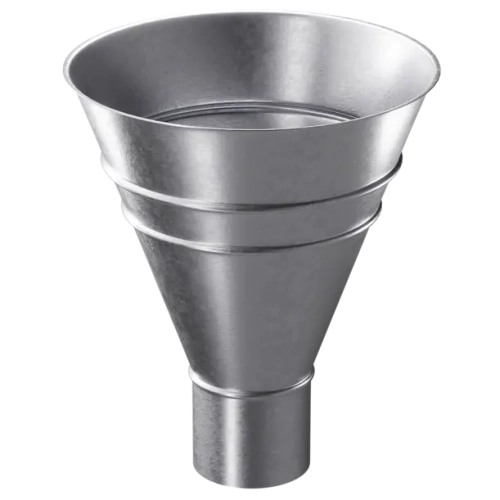 Воронка водосборная Stal Premium, оцинкованная сталь