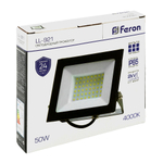 Светодиодный прожектор Feron LL-921 IP65 50W 4000K 29497