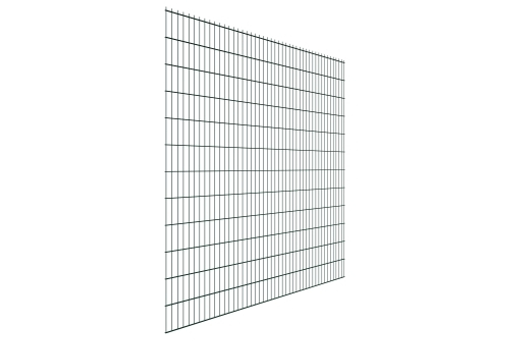 Панель Bastion 5/6 2,43х2,5 RAL 6005 GL