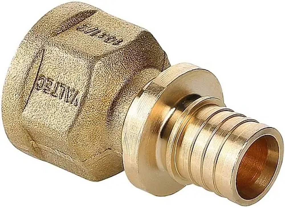 Муфта аксиальная переходная 25мм x 1"в Valtec VTm.402.BG.002506