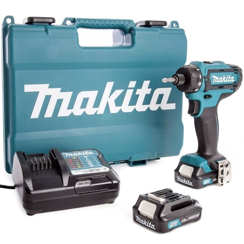 Аккумуляторная дрель-шуруповерт Makita DF033DWAE