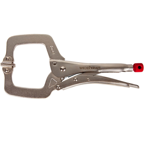 WDK-65040  Зажим С-образный с фиксатором.