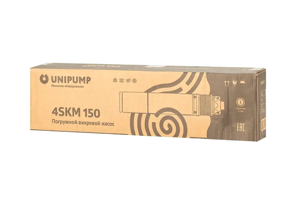Насос погружной скважинный вихревой 4SKM 150