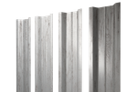 Штакетник П-образный В с прямым резом 0,45 Print Elite Snow Wood TwinColor