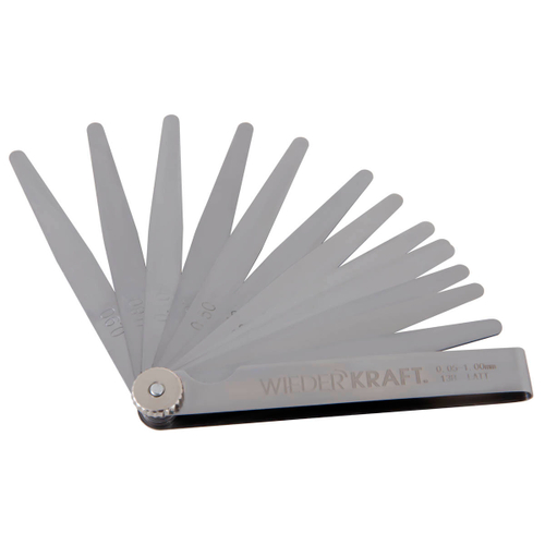 Набор щупов 0,05-1 мм L-100 мм 13 предметов WDK-MP13