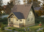 Сайдинг LUX под дерево, Брус, кедр