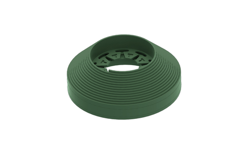 Бордюр пластиковый "New Fix Roll" (комплект) оливковый