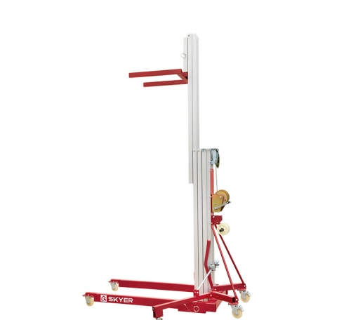 Телескопический подъемник для материалов SKYER SLA-25