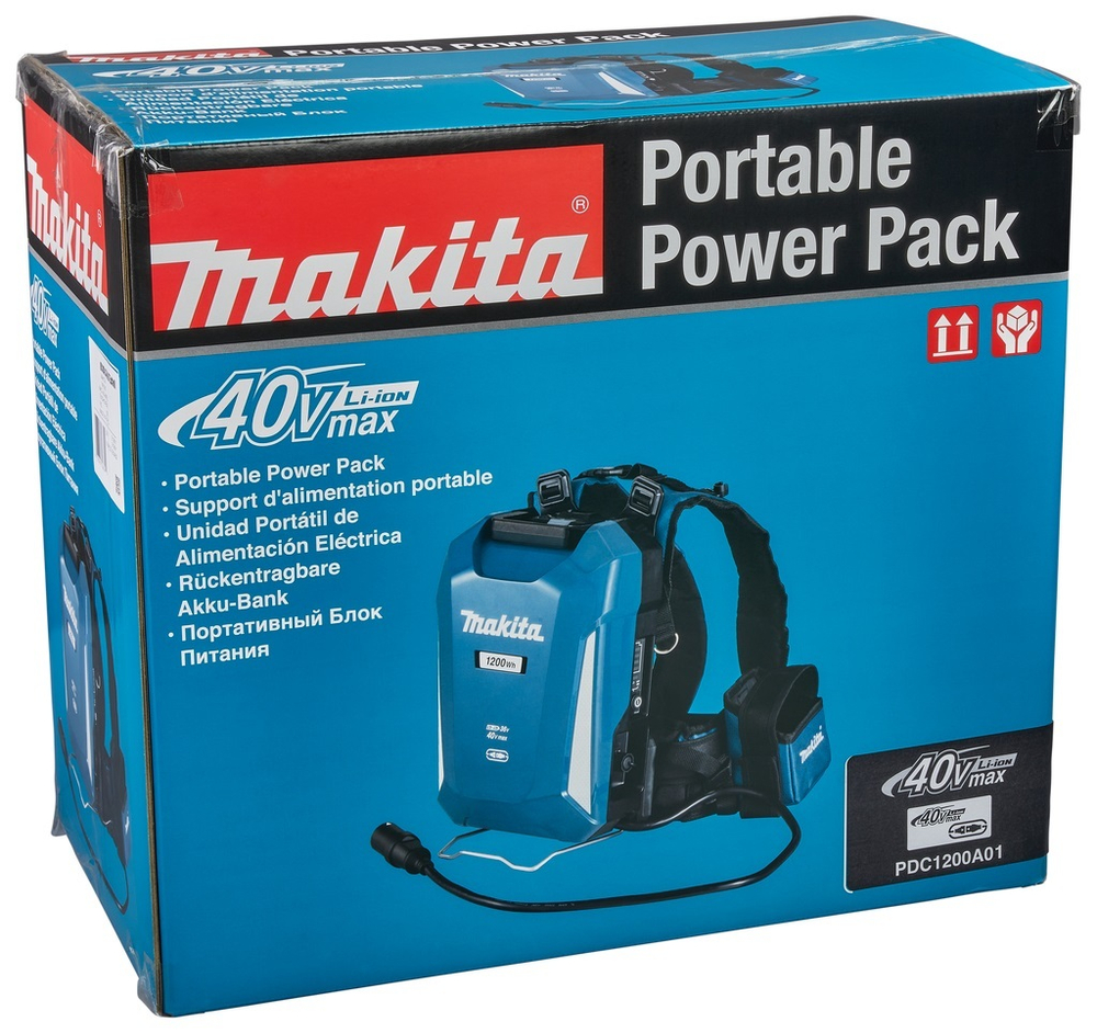 Ранцевый аккумулятор Makita RUAPDC1200A01