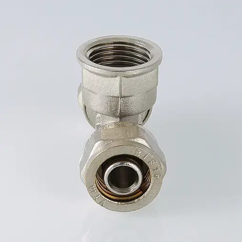 Тройник компрессионный переходной 26мм x 1"в x 26мм Valtec VTm.332.N.260626