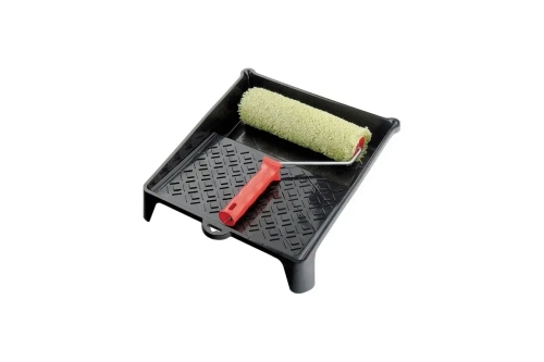 Набор, валик для фасадных работ синтетический, 250 мм, ворс 18 мм, D 36 мм, РАС, кювета 330 х 350 мм Matrix