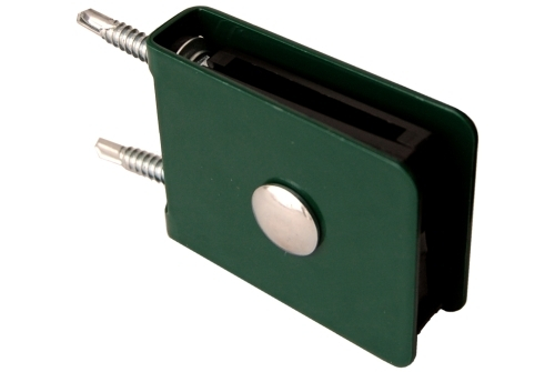 Крепление к столбам ворот/калиток RAL 6005