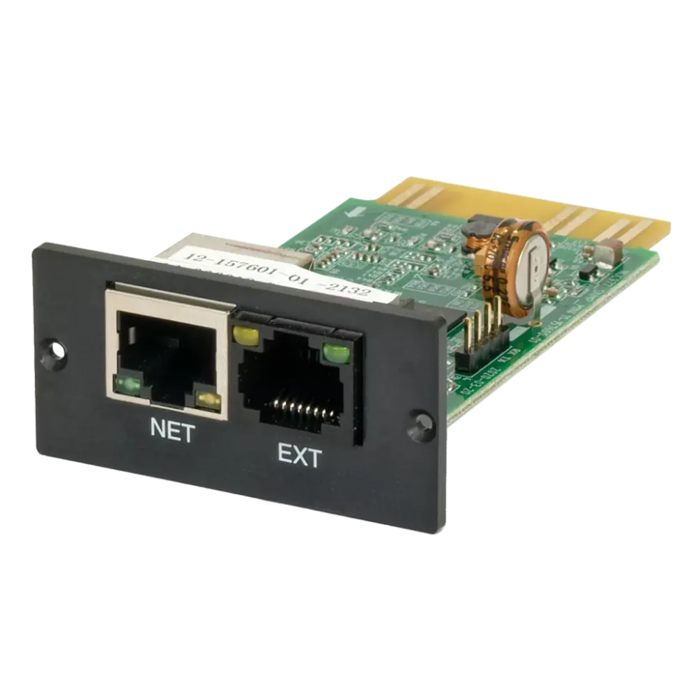 Карта (aдаптер) SNMP для мониторинга и управления ИБП