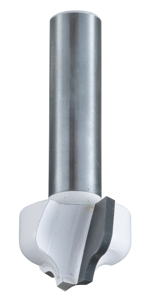 Фреза пазовая фасонная 3.18R, 19.05х11.11, S8, 2T Makita D-11047