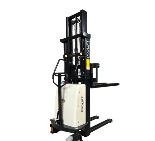 Электрический штабелер с раздвижными вилами PROLIFT M2 SPN 1025