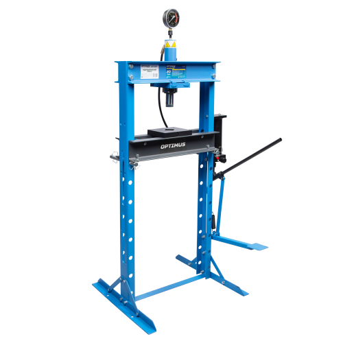 OPT-220F Пресс гаражный 20т,  ручной и ножной привод