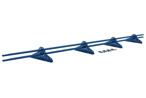 Снегозадержатель NEW трубчатый Grand Line RAL 5017 3м