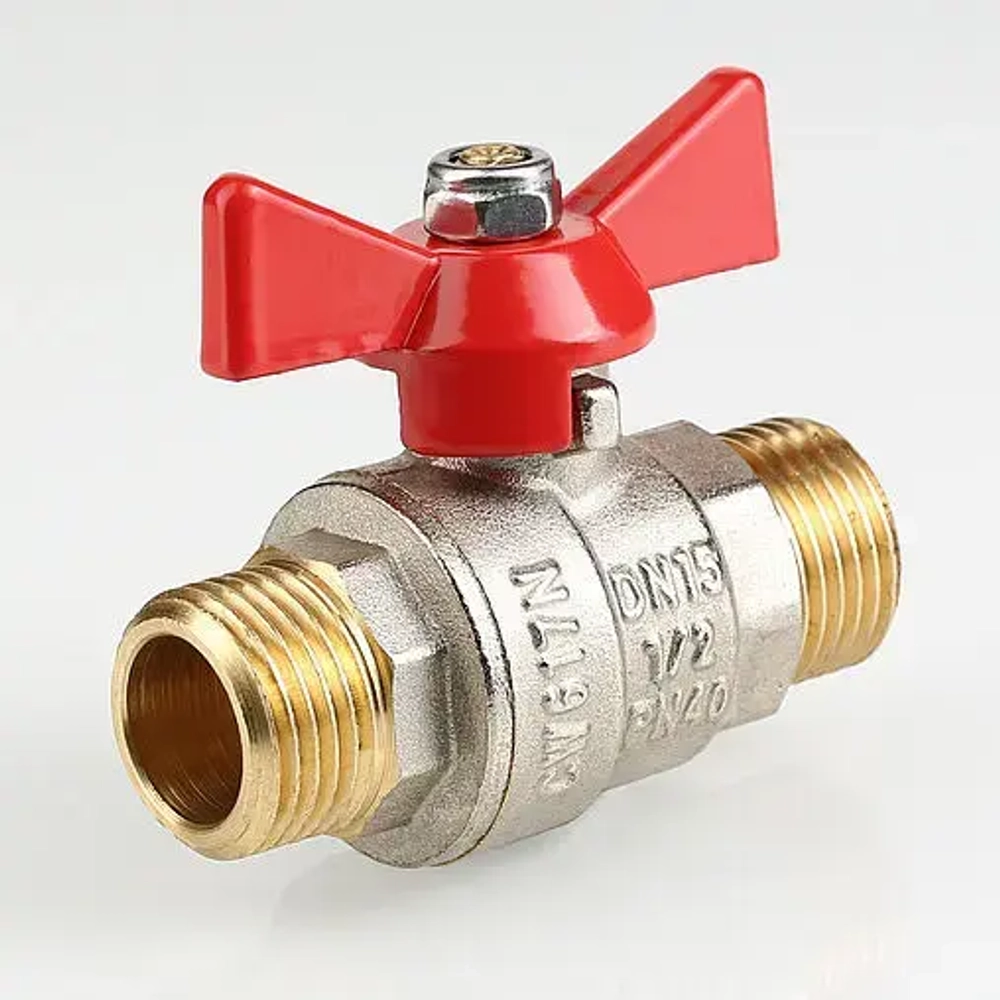 Кран шаровый ½"н x ½"н Valtec Base VT.219.N.04