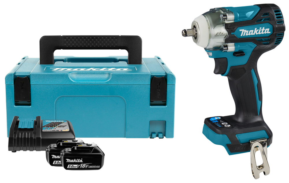 Гайковерт 3/8" LXT Makita DTW302RTJ