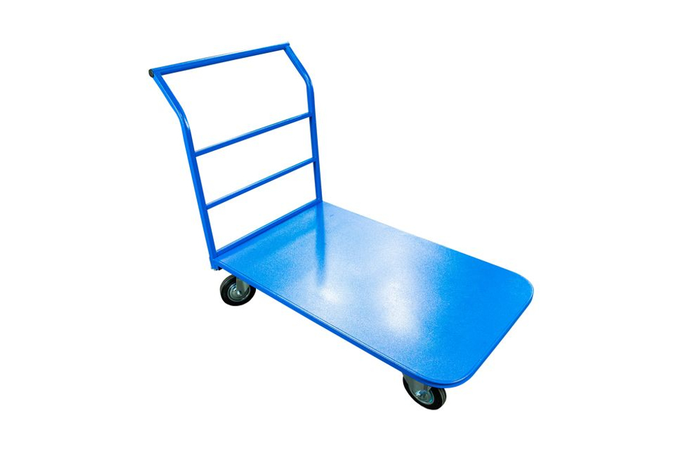 Тележка платформенная TOR ТП-3 (700x1200) г/п 435 кг (160 мм)