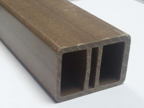 Лага ПВХ 40*50*4000мм для всех видов досок и кляймеров