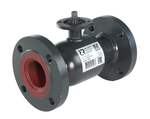 Ридан RJIP Premium 065N0332R — Кран шаровой FF DN65 PN25 GF (фланцевый, под привод, стандартный проход)