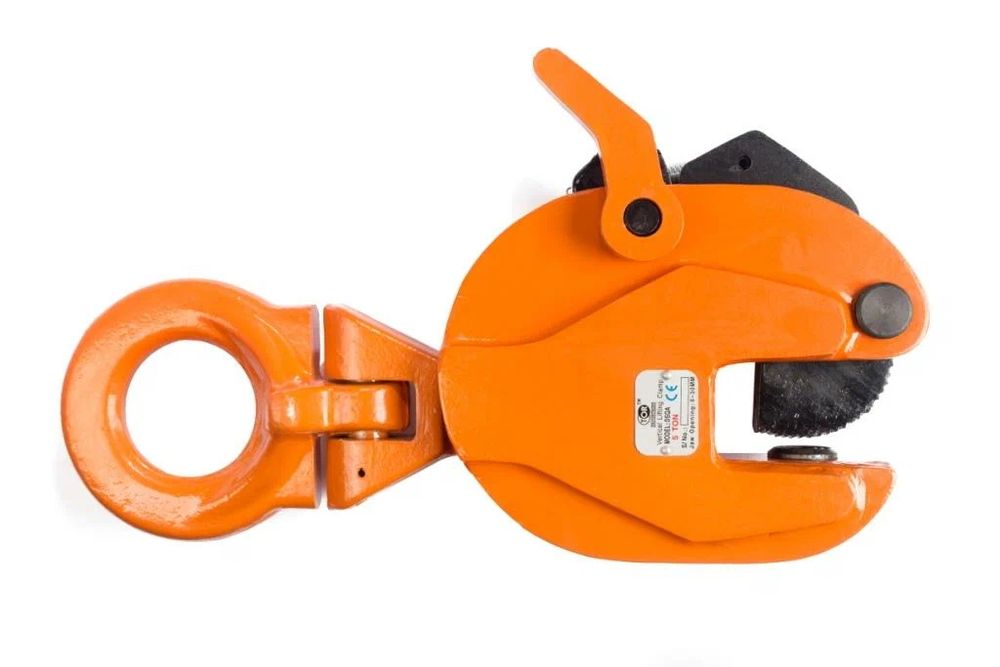 Захват вертикальный TOR DSQA (г/п 1,0 т, лист 0-20 мм) поворотн. (N)*